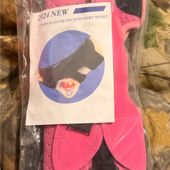 Other - Pink Women’s Plantar Fasciitis Night Splint